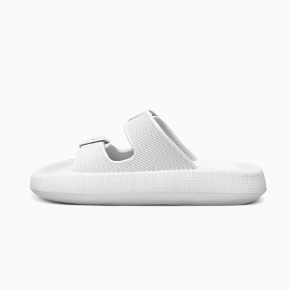 J/Slides So Cool Eva Slide In White Size 8